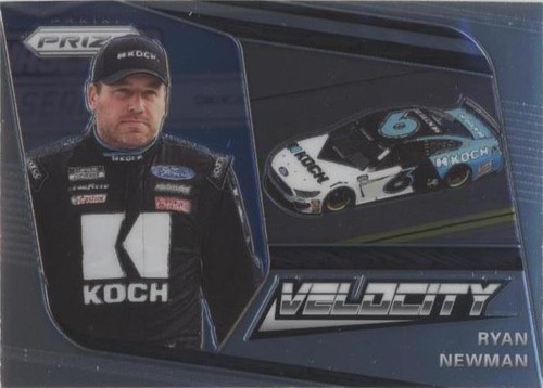 2020 Panini Prizm - Ryan Newman #76
