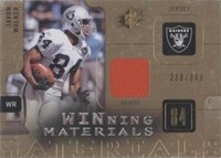 2009 SPx Javon Walker #W-WA