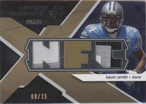 2008 SPx Kevin Smith #WM-KS