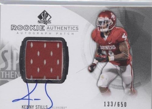 2013 SP Authentic Kenny Stills #168