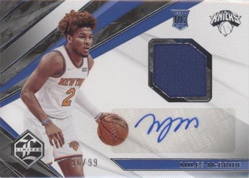 2021-22 Panini Chronicles - Miles McBride #LRJ-MMC