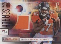 2018 Panini Rookies & Stars Royce Freeman #SS-24