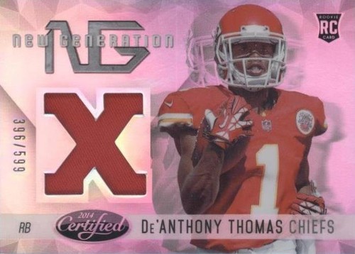 2014 Panini Certified De'Anthony Thomas #NG-DT
