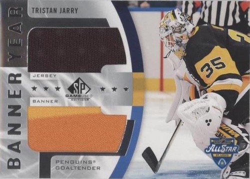 2020-21 Upper Deck SP Game Used - Tristan Jarry #BYJ-TJ