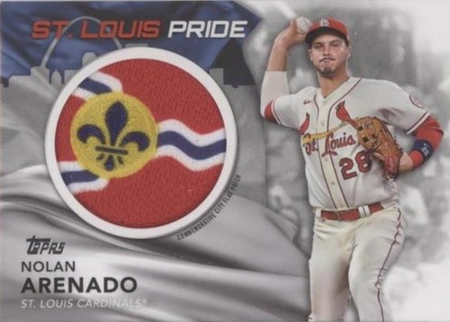 2022 Topps Series 1 - Nolan Arenado #CFP-NA