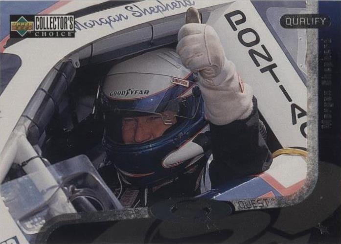 1998 Upper Deck Collector's Choice - Morgan Shepherd #SQ5