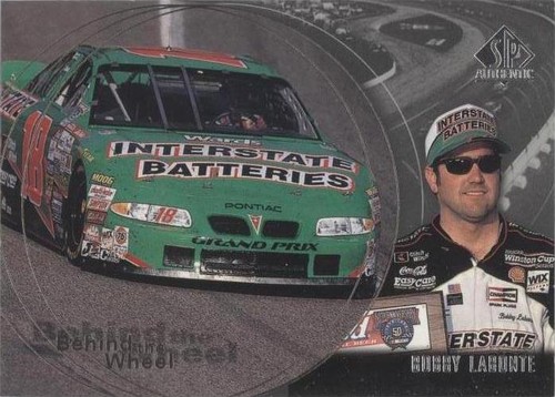 1998 SP Authentic - Bobby Labonte #BW6