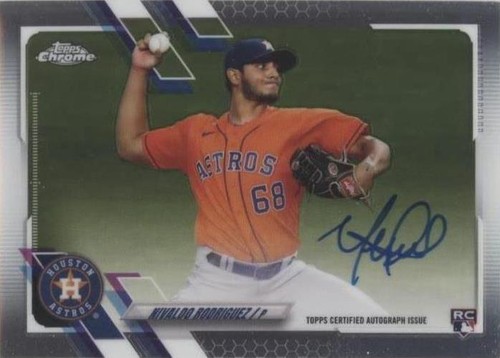 2021 Topps Chrome - Nivaldo Rodriguez #RA-NR