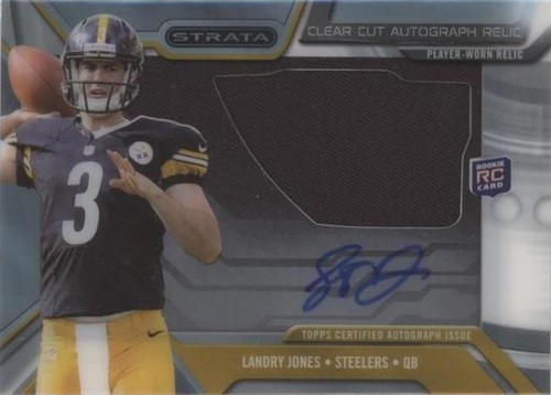 2013 Topps Strata Landry Jones #CCAR-LJ
