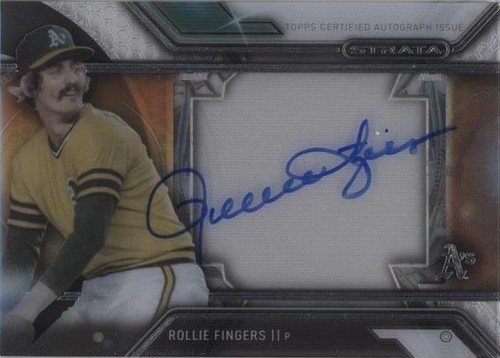 2016 Topps Strata - Rollie Fingers #SA-RF