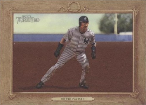 2007 Topps Turkey Red - Hideki Matsui #118