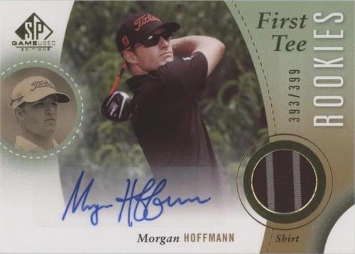 2014 SP Game Used Edition - Morgan Hoffmann #39