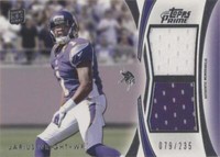 2012 Topps Prime Jarius Wright #DR-JW