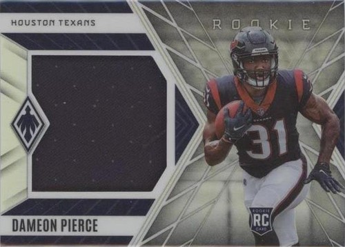 2022 Panini Phoenix Dameon Pierce #RJM-39
