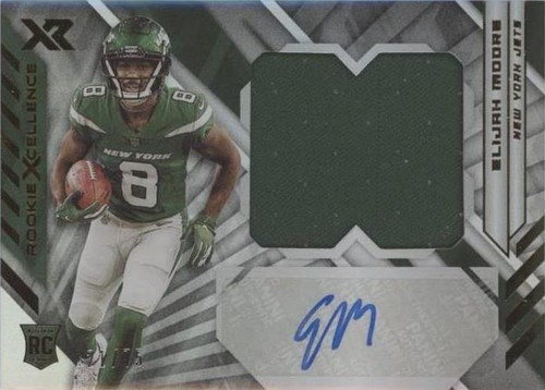 2021 Panini XR Elijah Moore #RXA-EMO