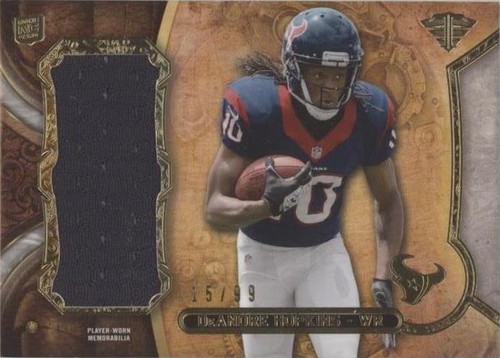 2013 Topps Triple Threads DeAndre Hopkins #TTRJR-DH