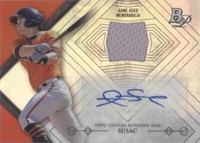 2014 Bowman Platinum - Andrew Susac #AR-AS