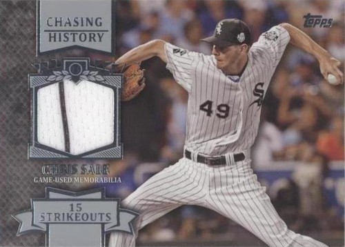 2013 Topps - Chris Sale #CHR-CSA
