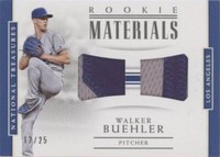 2018 Panini National Treasures - Walker Buehler #RM-WB