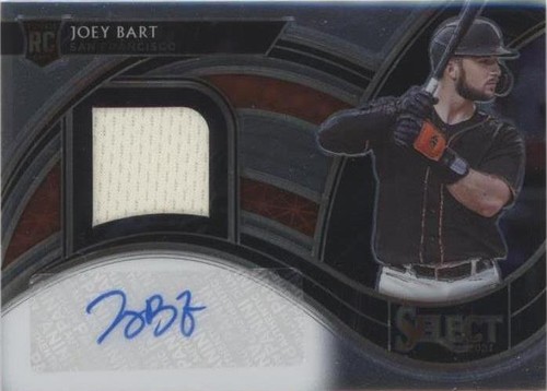 2021 Panini Select - Joey Bart #RJA-JB