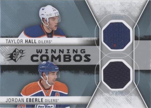 2014-15 SPx - Jordan Eberle Taylor Hall #WC-EH