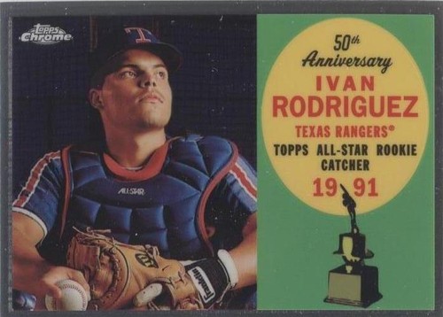 2008 Topps Chrome - Ivan Rodriguez #ARC2