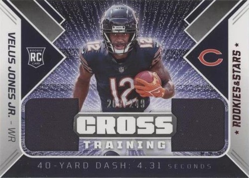 2022 Panini Rookies & Stars Velus Jones Jr. #CT-VJ