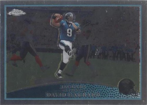 2009 Topps Chrome David Garrard #TC29