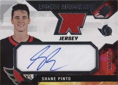 2021-22 SPx - Shane Pinto #SP