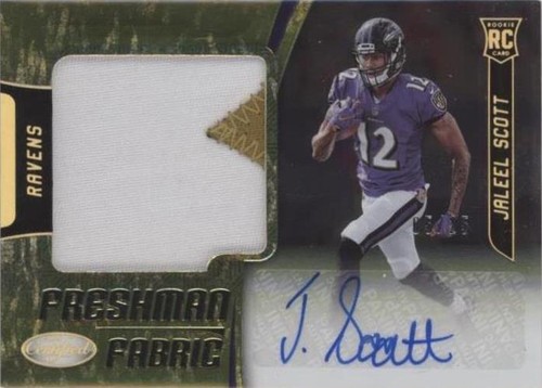 2018 Panini Certified Jaleel Scott #208