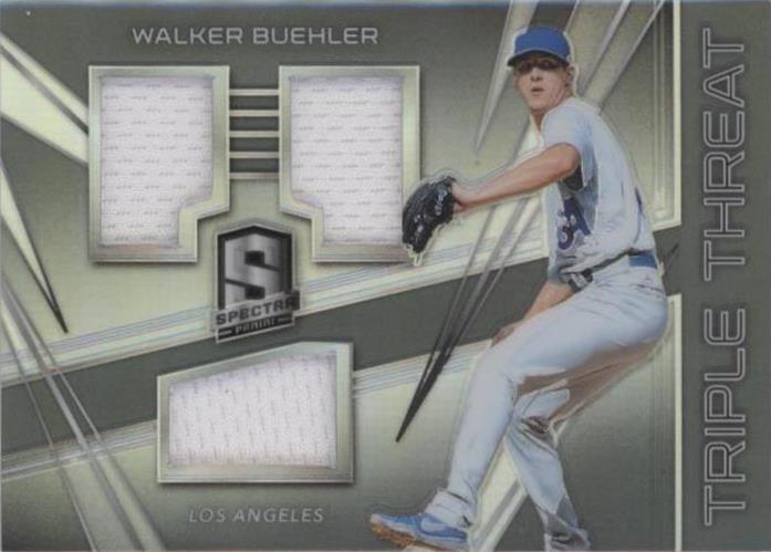 Panini Chronicles 2018 - Walker Buehler #TTM-WB