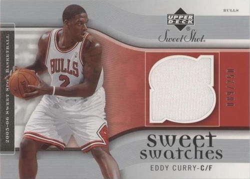 2005-06 Upper Deck Sweet Shot - Eddy Curry #SW-EC
