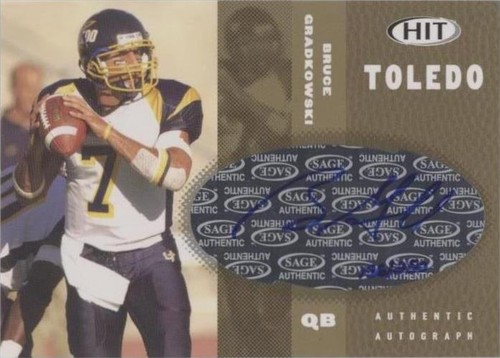 2006 SAGE Hit Bruce Gradkowski #A44