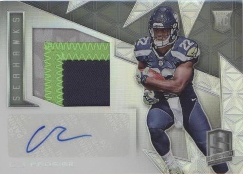 2016 Panini Spectra C.J. Prosise #188