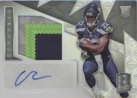 2016 Panini Spectra C.J. Prosise #188