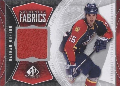 2009-10 SP Game Used Edition - Nathan Horton #AF-NH