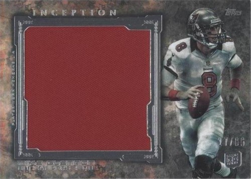 2013 Topps Inception Mike Glennon #RJR-MG