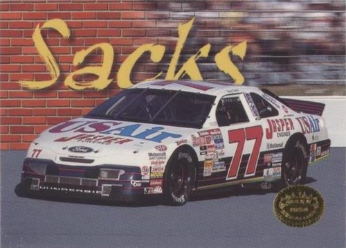 1994 Maxx Medallion - Greg Sacks #17