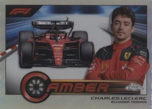 2023 Topps Chrome Formula 1 - Charles Leclerc #CAM-CLI