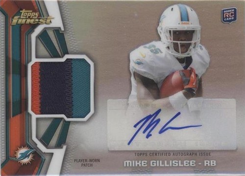 2013 Topps Finest Mike Gillislee #RAP-MGI