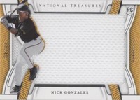 2023 Panini National Treasures - Nick Gonzales #RS-NG
