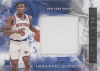 2020-21 Panini Origins - Immanuel Quickley #RJJ-QUI