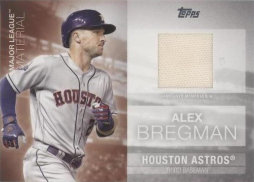 2020 Topps - Alex Bregman #MLM-AB