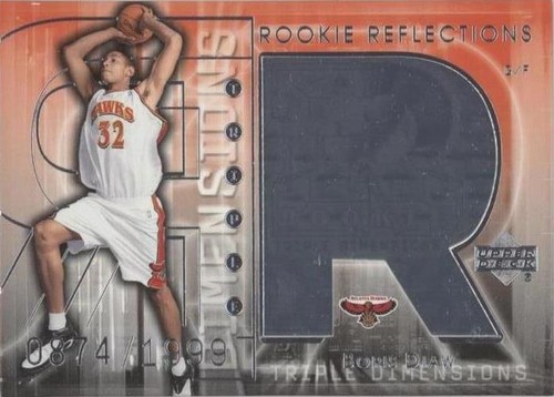 2003-04 Upper Deck Triple Dimensions - Boris Diaw #112