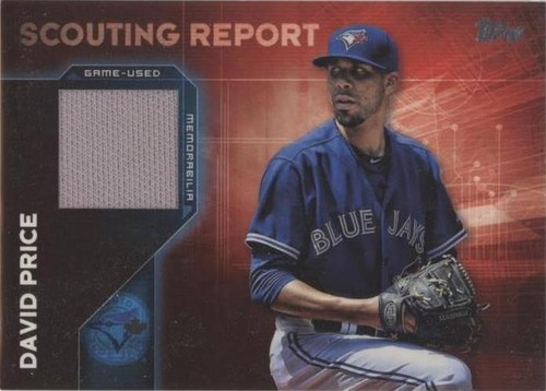 2016 Topps - David Price #SRR-DPR