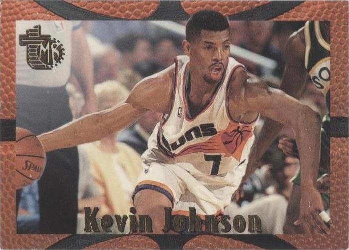 Topps 1994-95 en relieve - Kevin Johnson #75