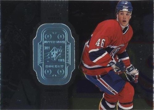 1998-99 SPx Finite - Matt Higgins #45