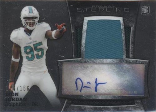 2013 Bowman Sterling Dion Jordan #BSAR-DJ