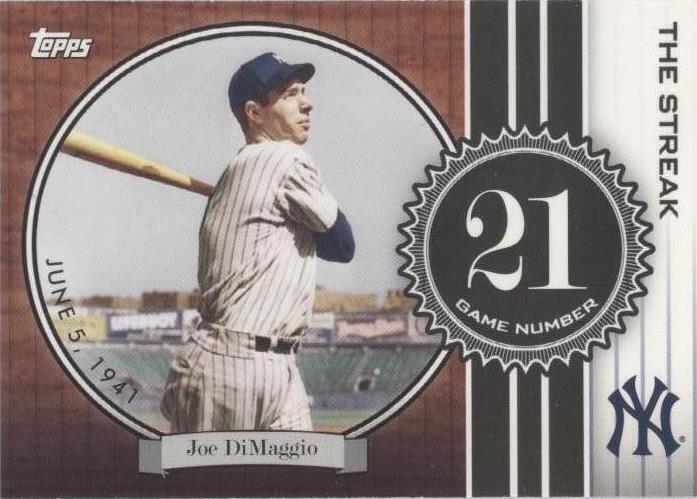 Topps 2007 - Joe DiMaggio #JD21