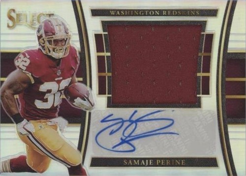 2017 Panini Select Samaje Perine #JM-SP